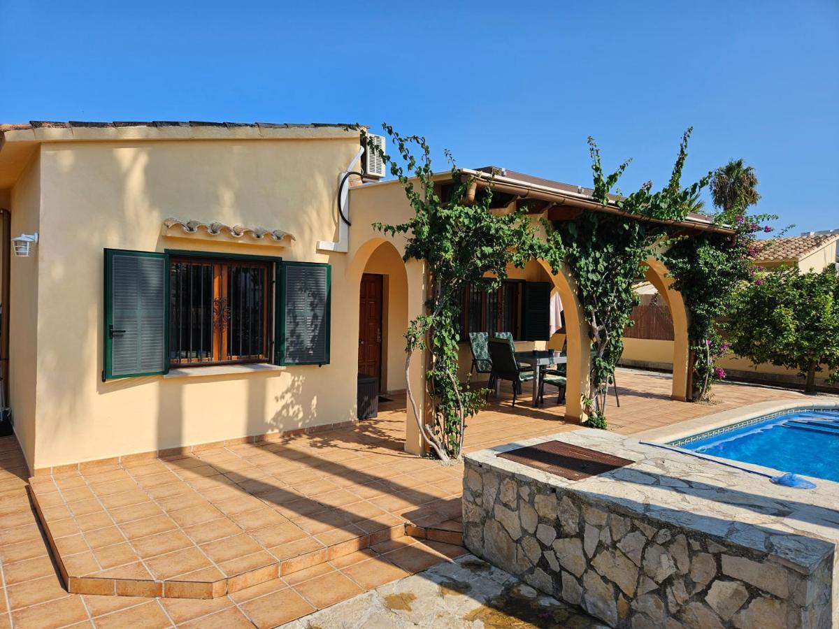 Вилла Casa Heli 2 Порто де Алькудиа Экстерьер фото